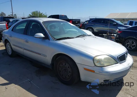 2002 Mercury Sable Gs from USA, damaged, VIN 1MEFM50U82G603463